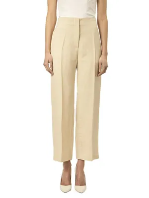 The Owens Wide-Leg Trousers