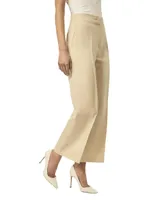 The Owens Wide-Leg Trousers