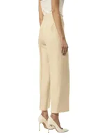 The Owens Wide-Leg Trousers