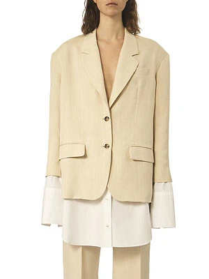 The Owens Oversized Blazer