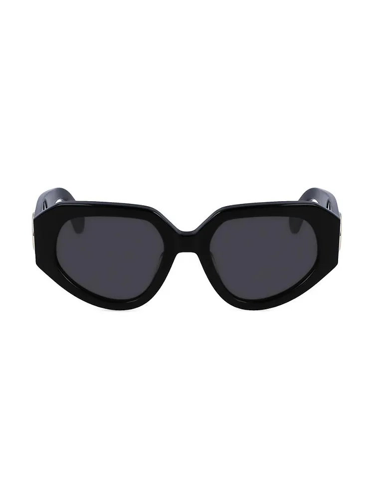 Mother & Child 53MM Rectangular Sunglasses