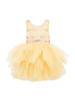 Little Girl's & Cam Del Sol Dress