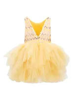 Little Girl's & Cam Del Sol Dress