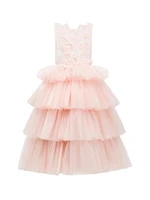 Little Girl's & Girl's Camellia Dress