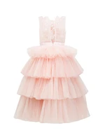 Little Girl's & Camellia Dress