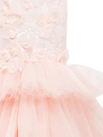 Little Girl's & Camellia Dress