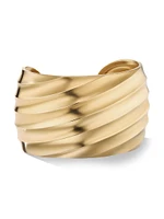 Cable Edge Bracelet 18K Yellow Gold