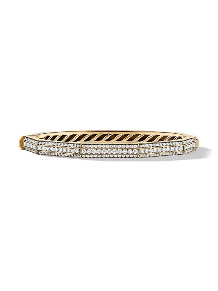 Carlyle 18K Yellow Gold & Diamonds Bracelet