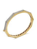 Carlyle 18K Yellow Gold & Diamonds Bracelet