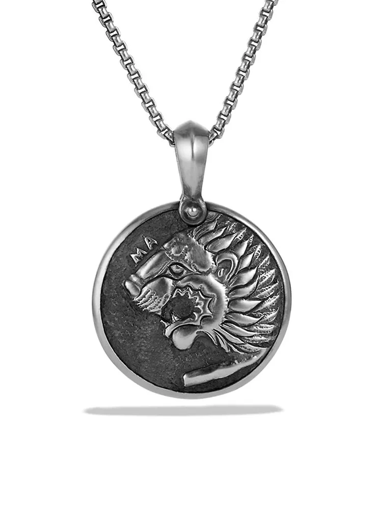 Petrvs Lion Amulet