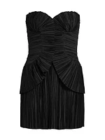 Charlique Pleated Minidress