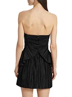 Charlique Pleated Minidress