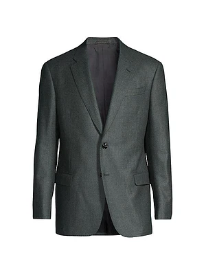 Textured Wool Sport Coat