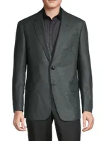 Textured Wool Sport Coat