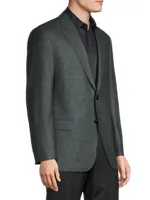 Textured Wool Sport Coat