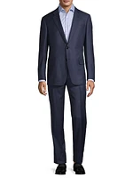 Nailhead Wool Suit