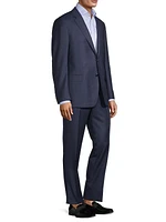 Nailhead Wool Suit