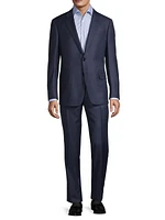 Nailhead Wool Suit