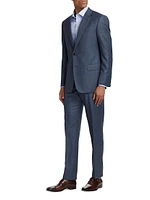 Wool Single-Breasted Suit