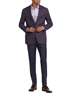 Colorful Wool-Cashmere Sportcoat