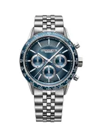 Freelancer Stainless Steel Automatic Chronograph Watch