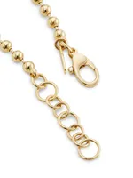 Two-Tone 14K Gold & 0.56 TCW Natural Diamond Heart Bracelet