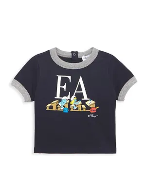 Baby Boy's Logo Smurf T-Shirt