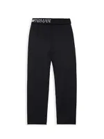 Boy's Logo Waist Pants