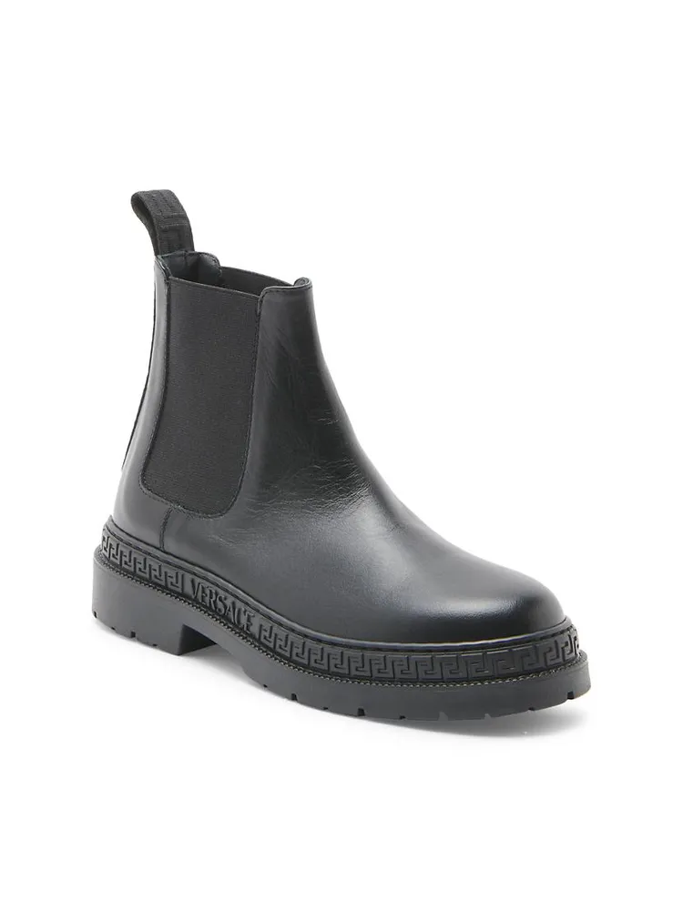 Little Kid's & Chelsea Leather Boots