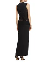 Semblance Twist-Front Gown