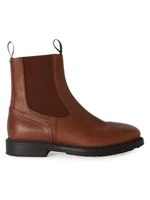 Travis Leather Chelsea Boots