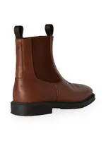 Travis Leather Chelsea Boots