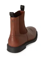 Travis Leather Chelsea Boots