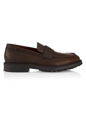 Travis Leather Loafers