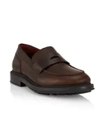 Travis Leather Loafers