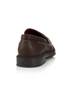 Travis Leather Loafers