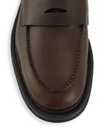 Travis Leather Loafers