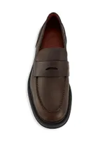 Travis Leather Loafers