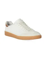 Tennis Leather Sneakers