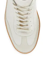 Tennis Leather Sneakers