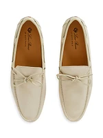 Lp Dots Roadster Walk Suede Loafers