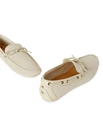 Lp Dots Roadster Walk Suede Loafers