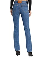 High-Rise Stretch Skinny Jeans