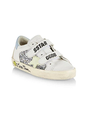 Baby Girl's, Little Girl's & Girl's Old School Glitter Sneakers