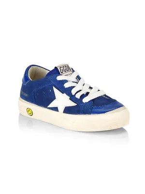 Baby's, Little Kid's & May Suede Star Sneakers