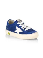 Baby's, Little Kid's & May Suede Star Sneakers