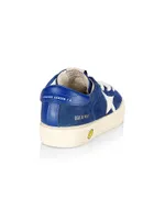 Baby's, Little Kid's & May Suede Star Sneakers