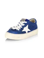 Baby's, Little Kid's & May Suede Star Sneakers