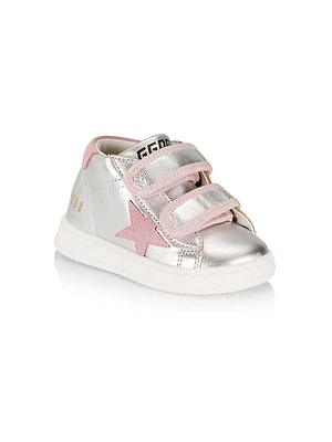 Baby Girl's, Little Girl's & Girl's June Suede Star Sneakers