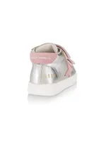 Baby Girl's, Little Girl's & June Suede Star Sneakers